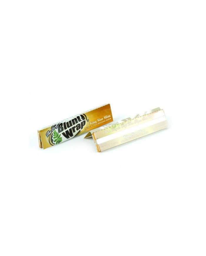 PAPELILLO GOLD MEDIUM THIN 1 1/4 - BLUNT WRAP