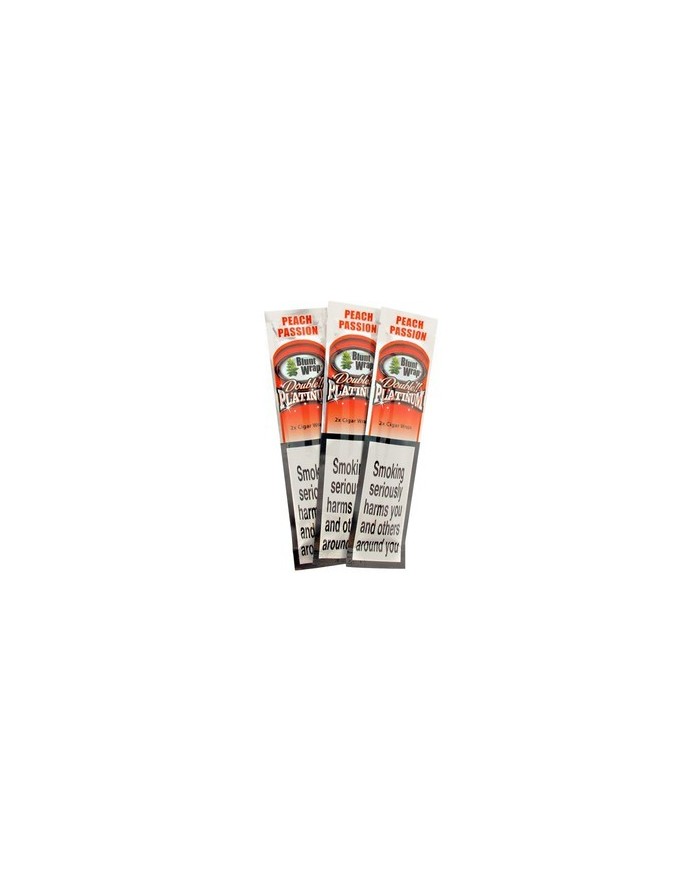 BLUNT WRAP PLATINIUM - PEACH PASSION
