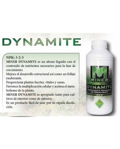 GROW DYNAMITE 1 L - MINER