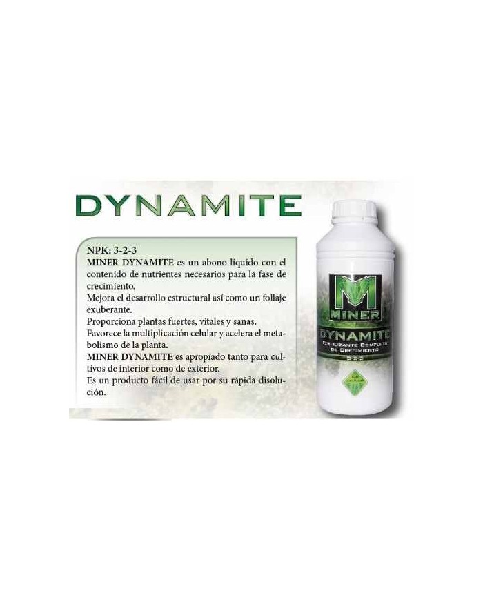 GROW DYNAMITE 1 L - MINER