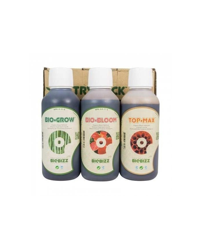 TRY PACK INDOOR 250 ML - BIOBIZZ