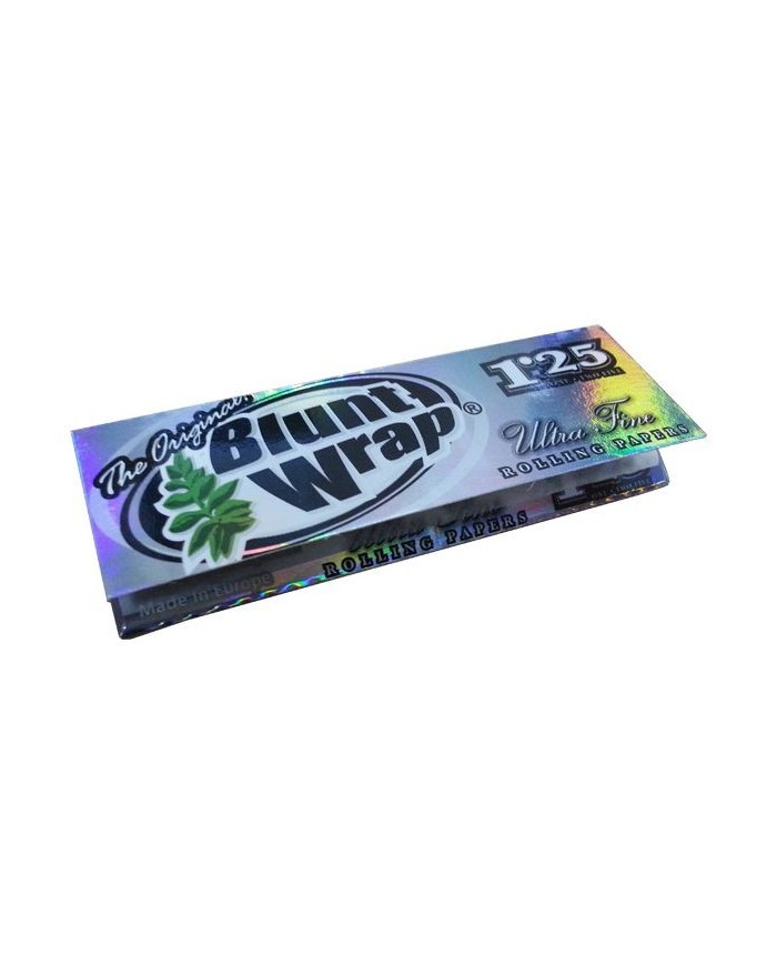 PAPELILLO SILVER ULTRA FINE 1 1/4 - BLUNT WRAP