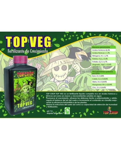 TOP VEG  1 L - TOPCROP