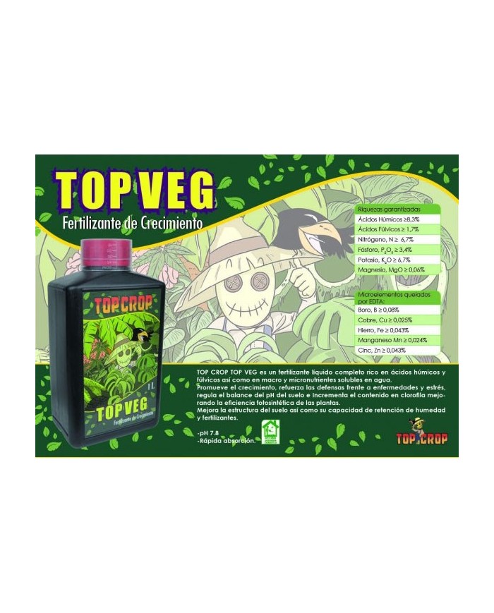 TOP VEG  1 L - TOPCROP