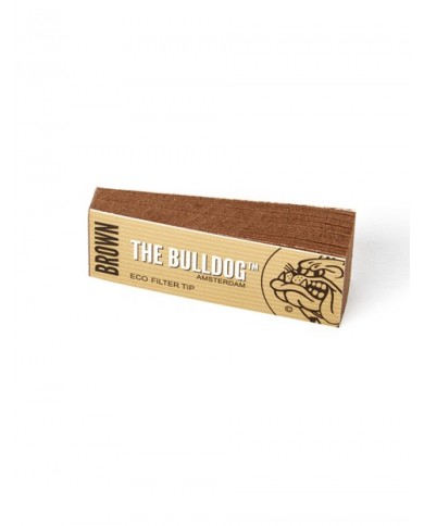 TIPS BULLDOG CARTÓN BROWN ECO -THE BULLDOG TIPS BULLDOG CARTÓN BROWN ECO -THE BULLDOG
