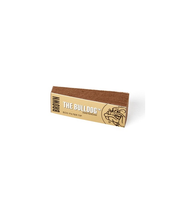 TIPS BULLDOG CARTÓN BROWN ECO -THE BULLDOG