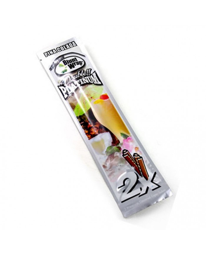 BLUNT WRAP PLATINIUM X2 - PINA COLADA
