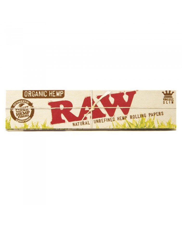 PAPELILLO 1 1/4 - ORGANIC HEMP - RAW
