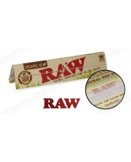 PAPELILLO 1 1/4 - ORGANIC HEMP - RAW