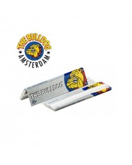 BULLDOG KING SIZE SLIM SILVER - THE BULLDOG