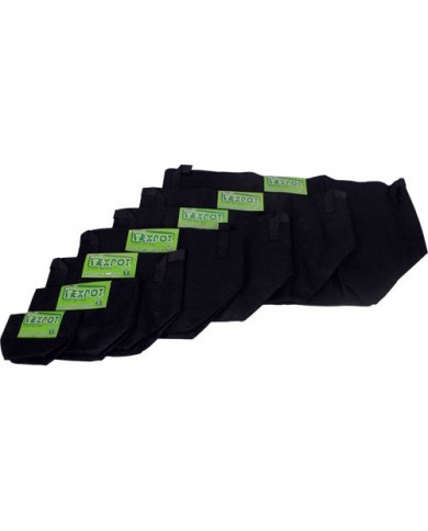 MACETERO GEOTEXTIL 15 L NEGRA - TEXPOT MACETERO GEOTEXTIL 15 L NEGRA - TEXPOT