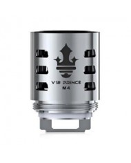REPUESTO ATOMIZADOR - V12 PRINCE - M4 - 0,17 OHM (3 UNIDADES) - SMOK