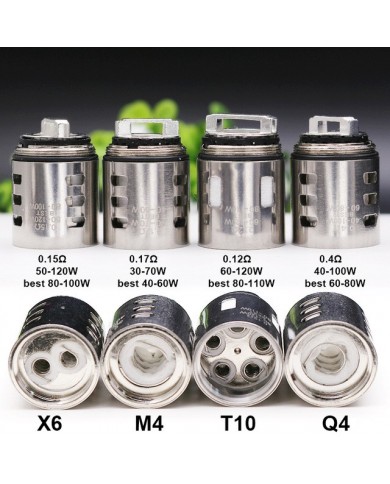REPUESTO ATOMIZADOR - V12 PRINCE - Q4 (3 UNIDADES) - SMOK