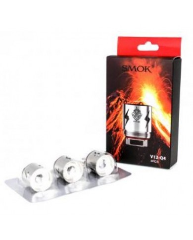 REPUESTO ATOMIZADOR - V12 PRINCE - Q4 (3 UNIDADES) - SMOK