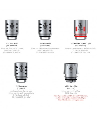 REPUESTO ATOMIZADOR - V8 X BABY M2 - 0,25 OHM (3 UNIDADES) - SMOK