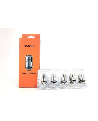 REPUESTO ATOMIZADOR - VAPE PEN 22 - 0,3 OHM - SMOK REPUESTO ATOMIZADOR - VAPE PEN 22 - 0,3 OHM - SMOK