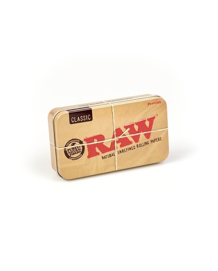 CAJA METÁLICA RECTANGULAR - RAW