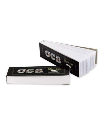 FILTROS TIPS OCB NEGROS - OCB FILTROS TIPS OCB NEGROS - OCB