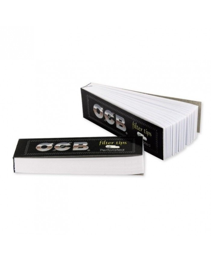 FILTROS TIPS OCB NEGROS - OCB