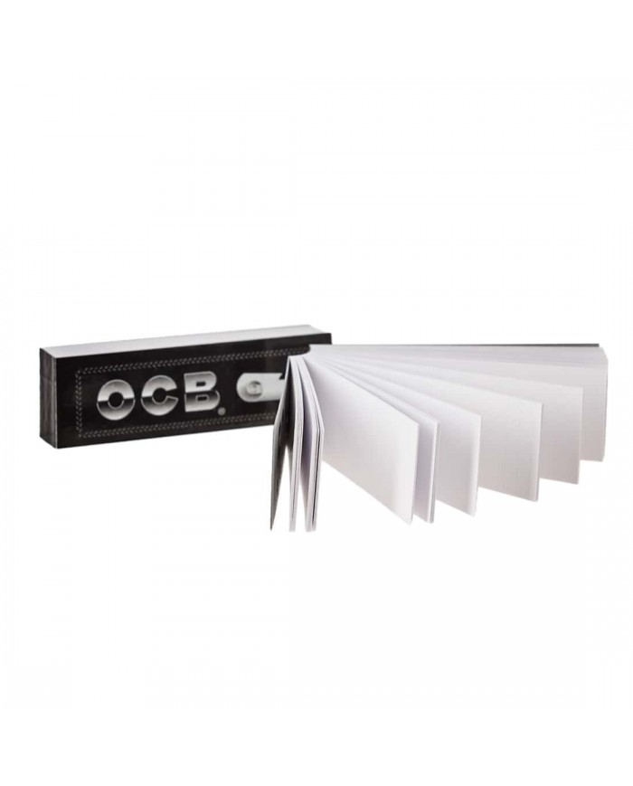 FILTROS TIPS OCB NEGROS - OCB