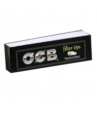 FILTROS TIPS OCB NEGROS - OCB