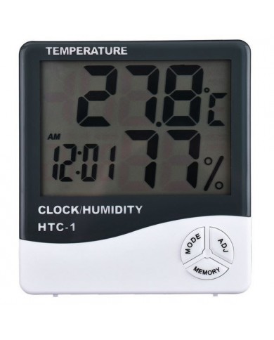 TERMOHIGROMETRO HTC-AGRO - GROW GENETICS