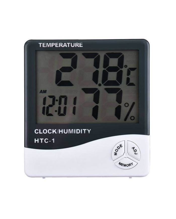 TERMOHIGROMETRO HTC-AGRO - GROW GENETICS