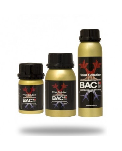 FINAL SOLUTION (60 mL) - BAC 