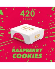 RASPBERRY COOKIES (3U) - 420 SEEDS