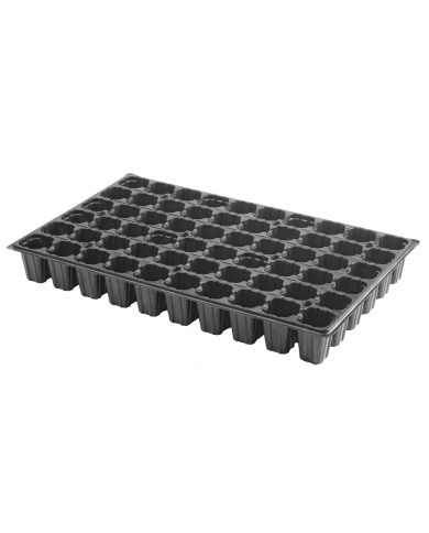BANDEJA PLASTICA - 60 ALVEOLOS BANDEJA PLASTICA - 60 ALVEOLOS