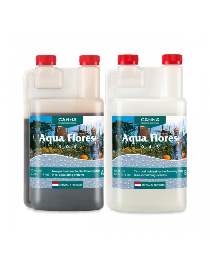AQUA FLORES - PARTE A (500 mL) - CANNA
