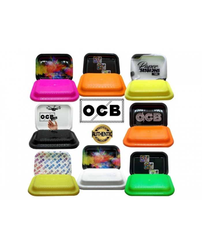 BANDEJA METALICA CON TAPA - OCB