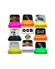 BANDEJA METALICA CON TAPA - OCB