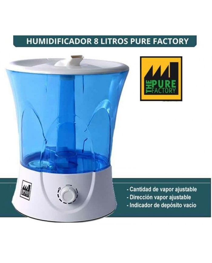 HUMIDIFICADOR 8 L - PURE FACTORY