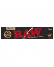 PAPELILLO CLASSIC BLACK - KING SIZE - RAW