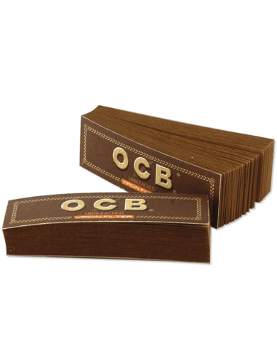 FILTROS PREPICADOS OCB VIRGIN (SIN BLANQUEAR) - OCB FILTROS PREPICADOS OCB VIRGIN (SIN BLANQUEAR) - OCB