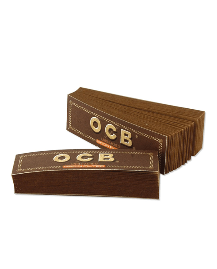 FILTROS PREPICADOS OCB VIRGIN (SIN BLANQUEAR) - OCB