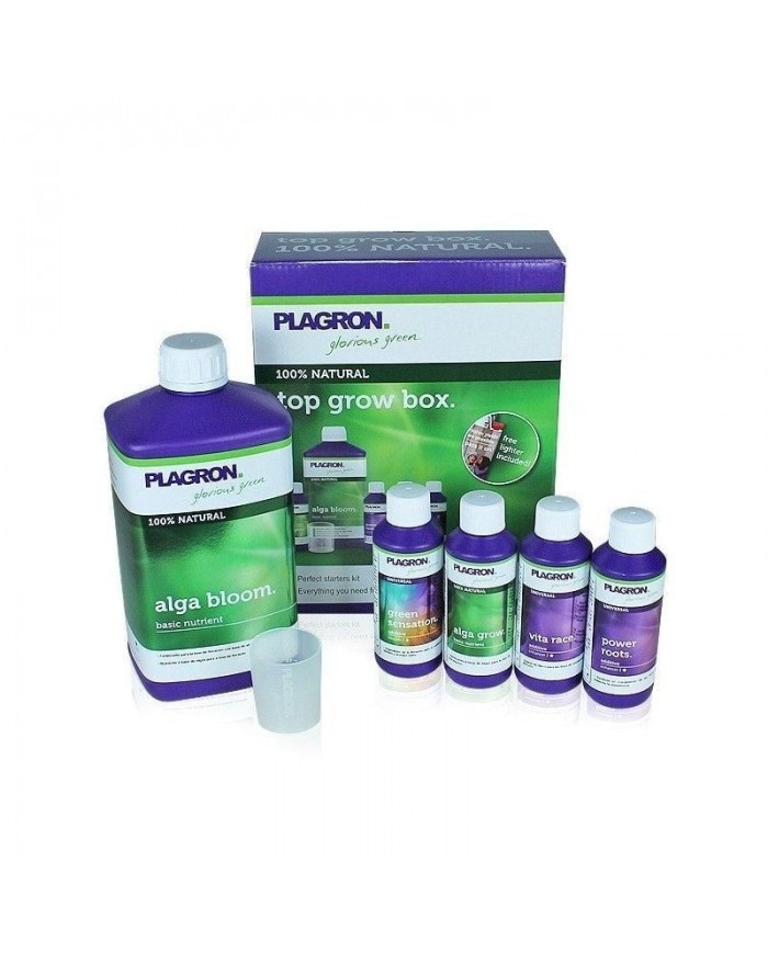PACK TOP GROW BOX 100% NATURAL - PLAGRON