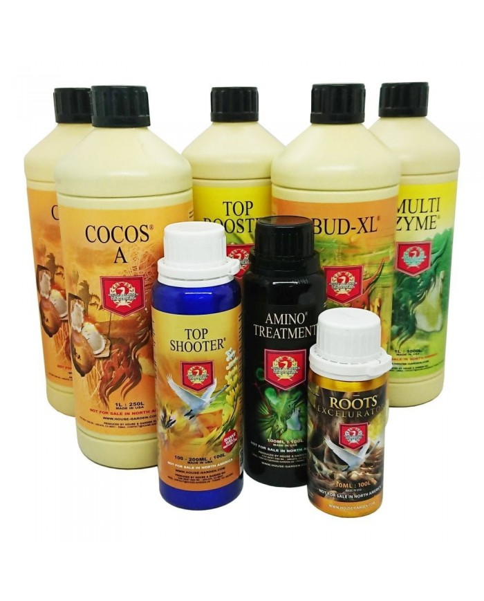 STARTER KIT - HOUSE & GARDEN