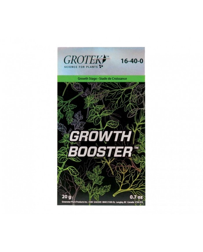 GROWTH BOOSTER (20 G) - GROTEK