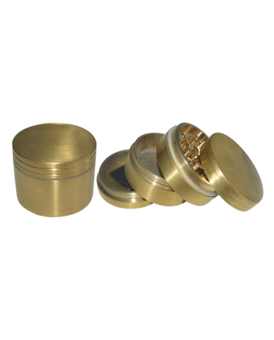 MOLEDOR ALUMINIO - 4 PARTES - 63 MM - BT MOLEDOR ALUMINIO - 4 PARTES - 63 MM - BT