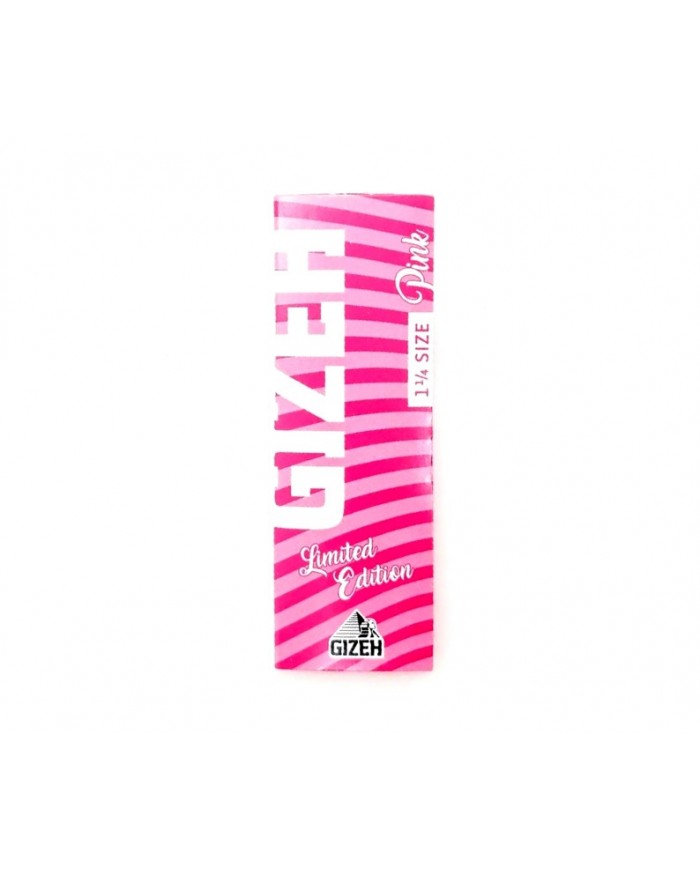 PAPELILLO PINK 1 1/4 - GIZEH