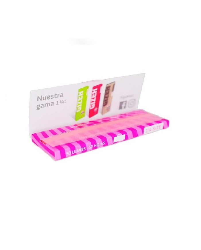 PAPELILLO PINK 1 1/4 - GIZEH