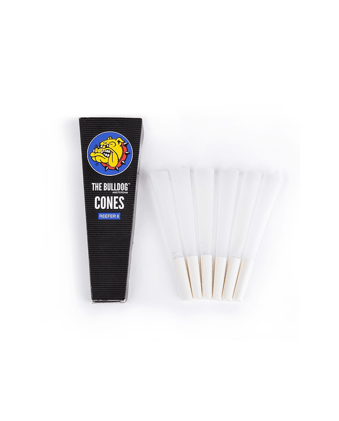 CONOS BULLDOG REFEER 1 1/4 - THE BULLDOG
