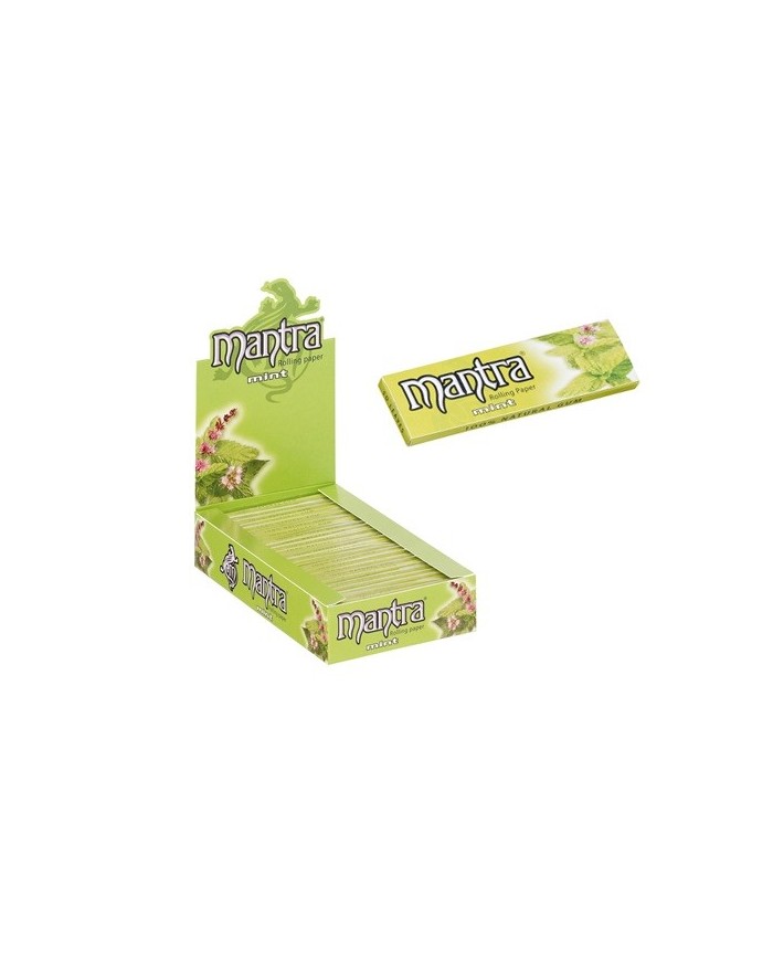 PAPELILLO SABOR MENTA - MANTRA