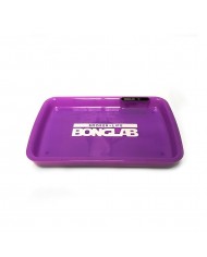 BANDEJA NEON TRAY LED - MORADA - BONGLAB