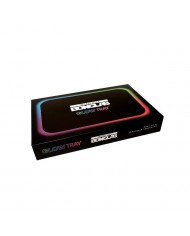 BANDEJA NEON TRAY LED - MORADA - BONGLAB