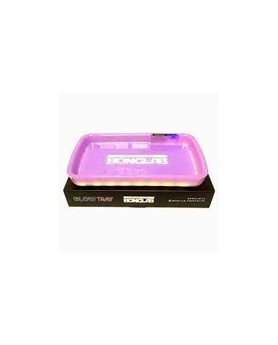 BANDEJA NEON TRAY LED - MORADA - BONGLAB