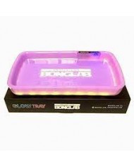 BANDEJA NEON TRAY LED - MORADA - BONGLAB