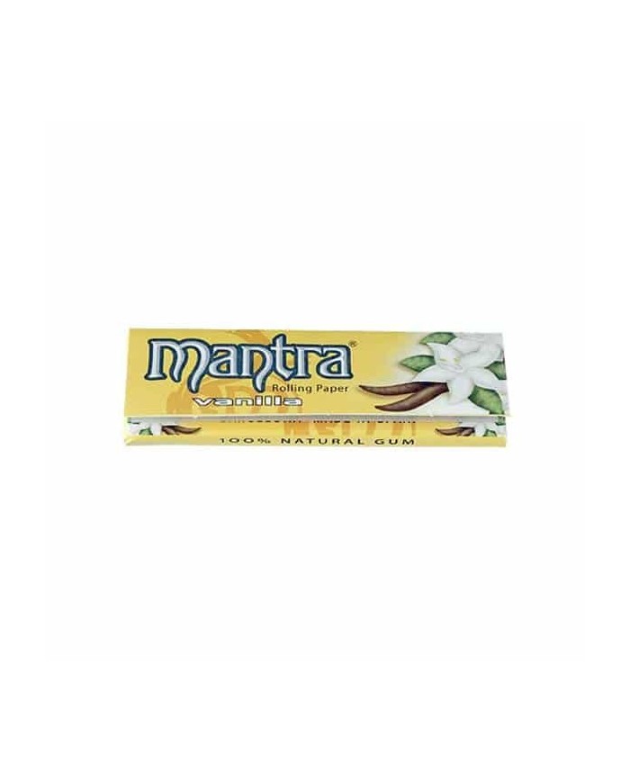 PAPELILLO SABOR VAINILLA - MANTRA